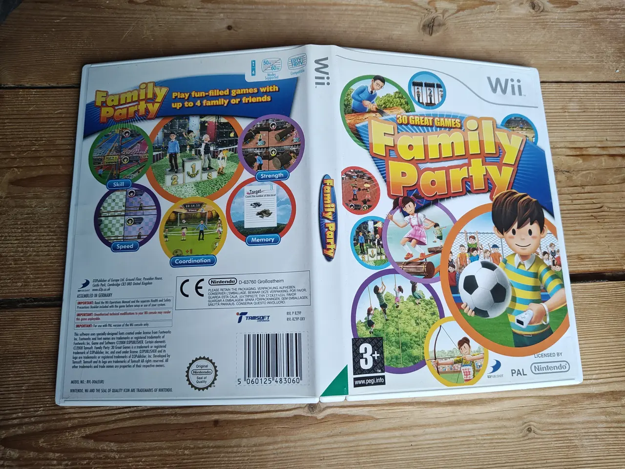 Billede 1 - Family Games til Nintendo Wii