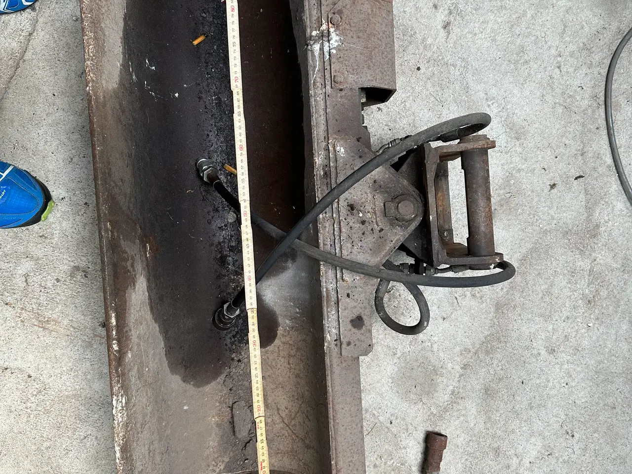Billede 5 - Minigraver Takeuchi tb016