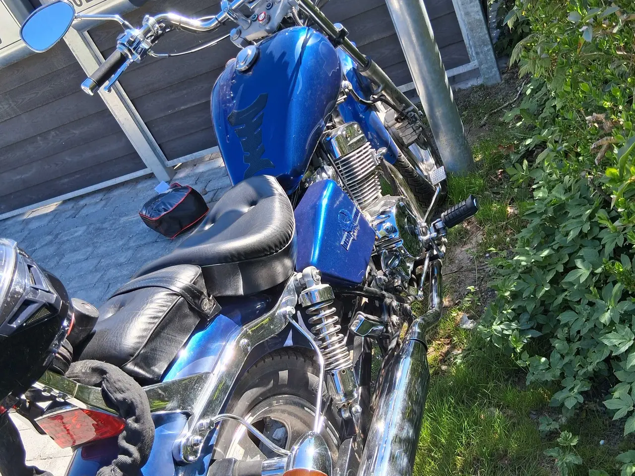 Billede 3 - Synet, lav begynder motorcykel