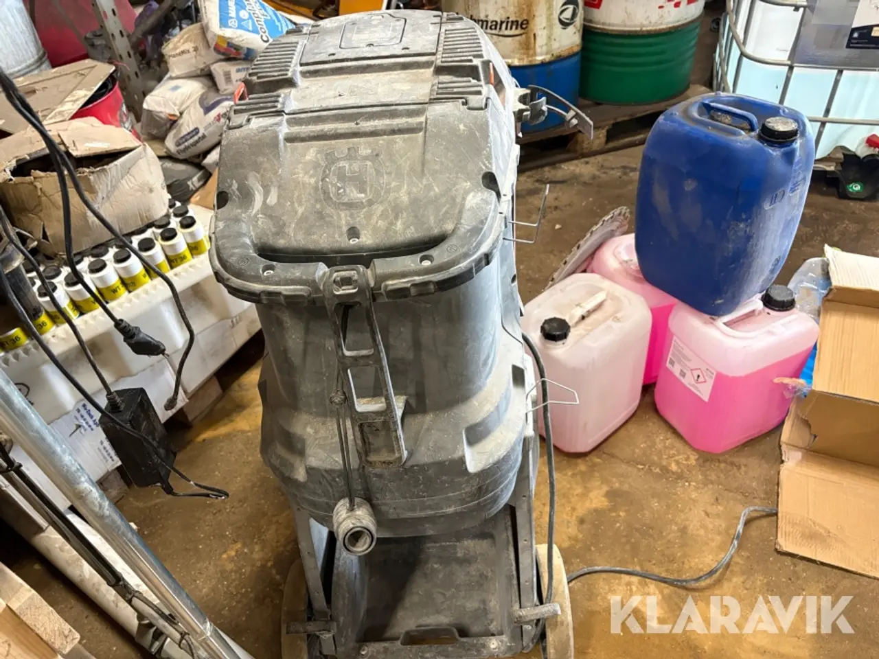 Billede 6 - Støvsuger Husqvarna DE 120