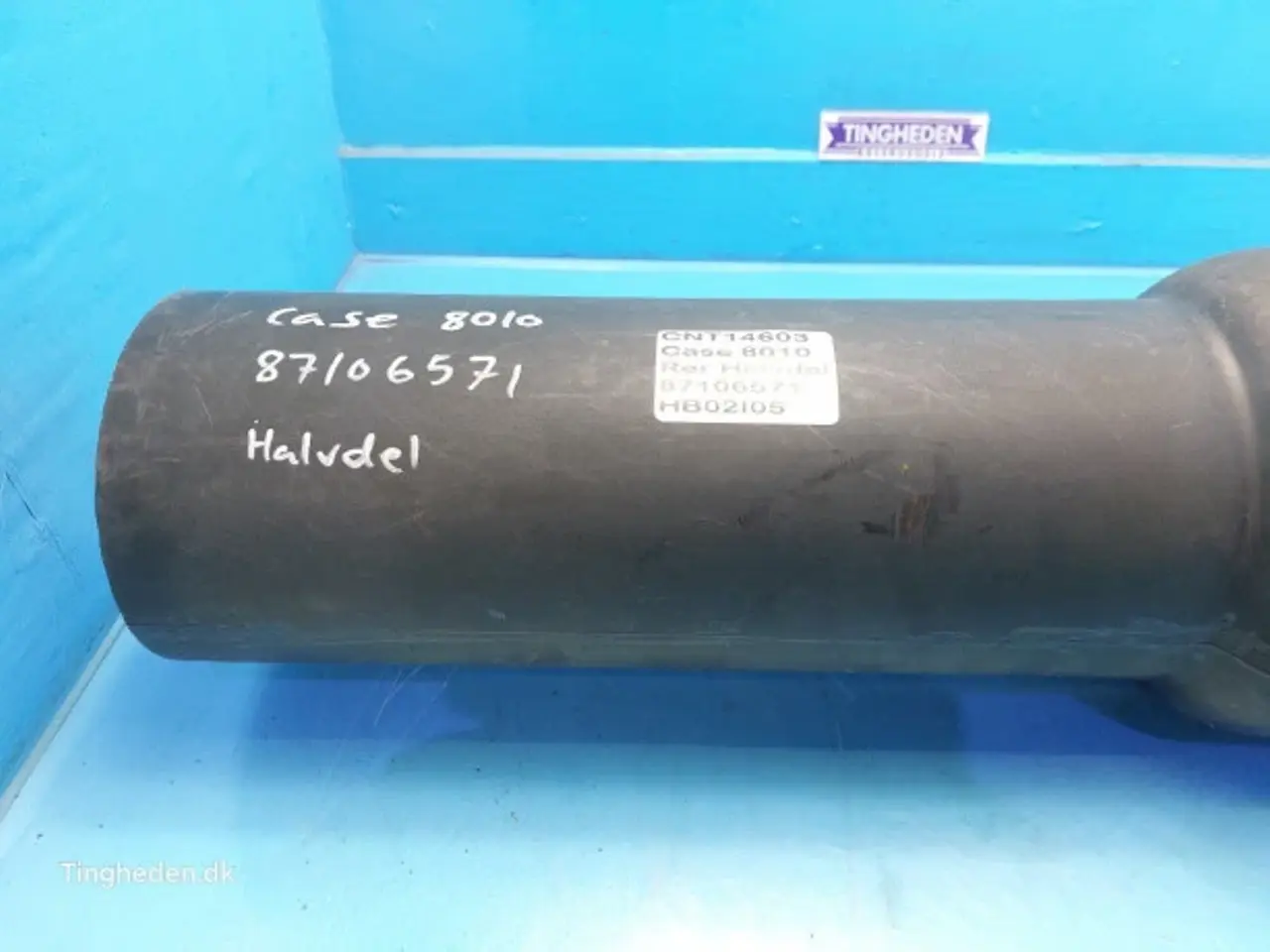 Billede 3 - Case 8010 Rør Halvdel 87106571