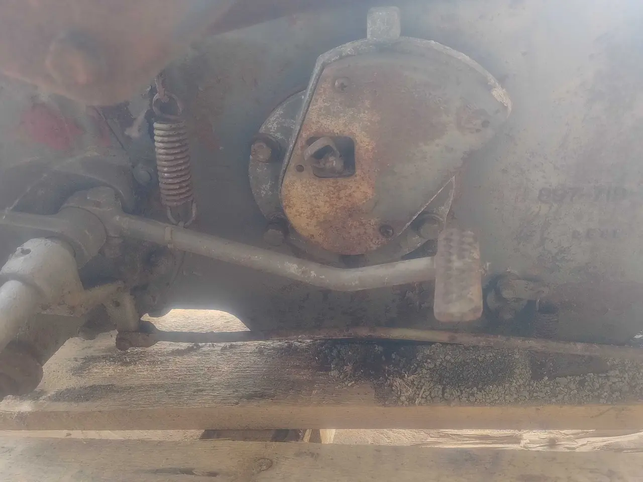 Billede 4 - Bagtøj fra Massey Ferguson 135