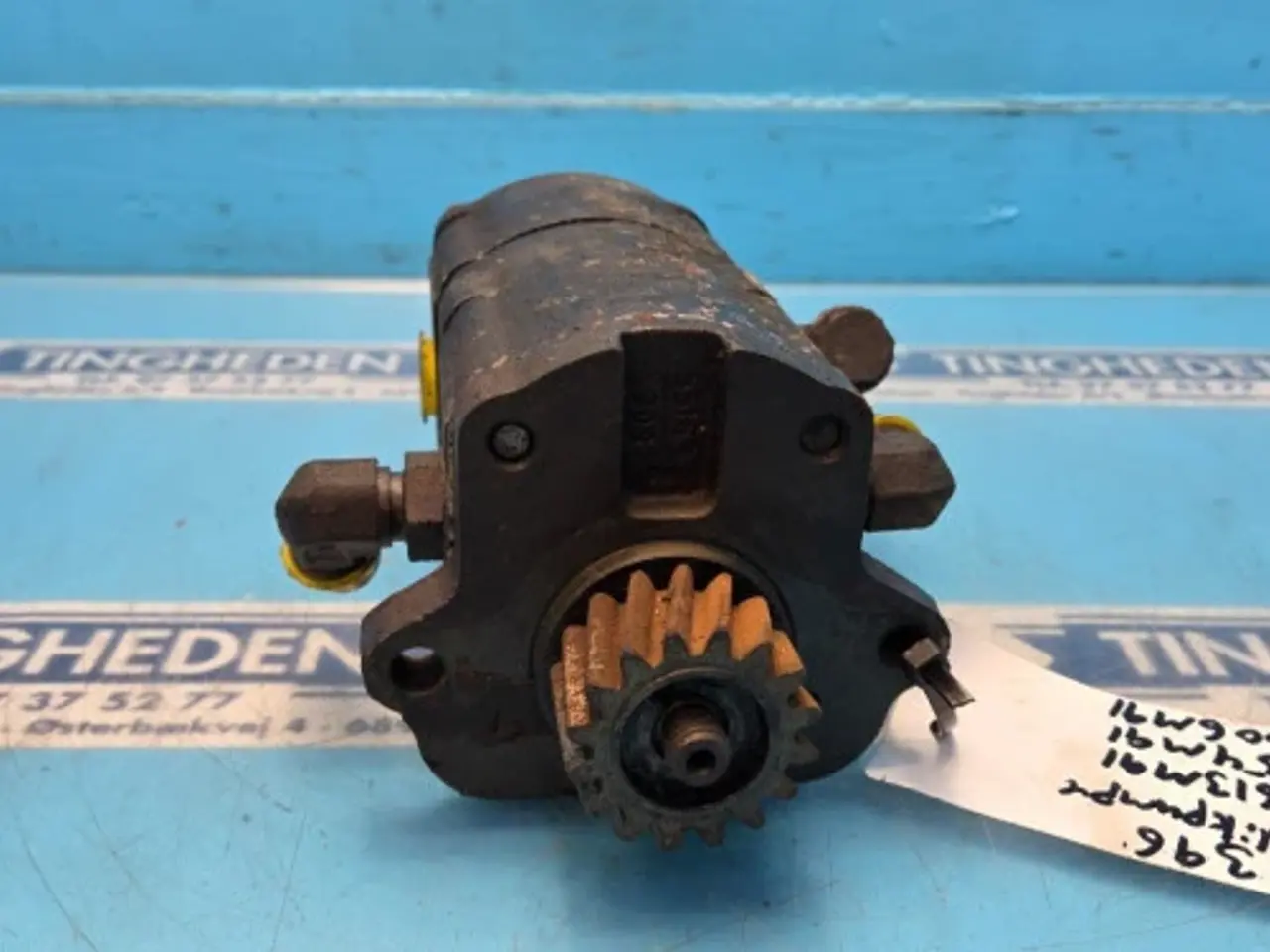 Billede 8 - Massey Ferguson 396 Hydraulikpumpe 3774613M91