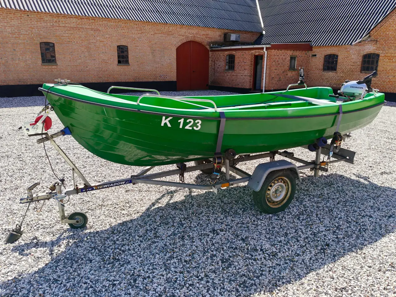 Billede 8 - Båd og bådtrailer 