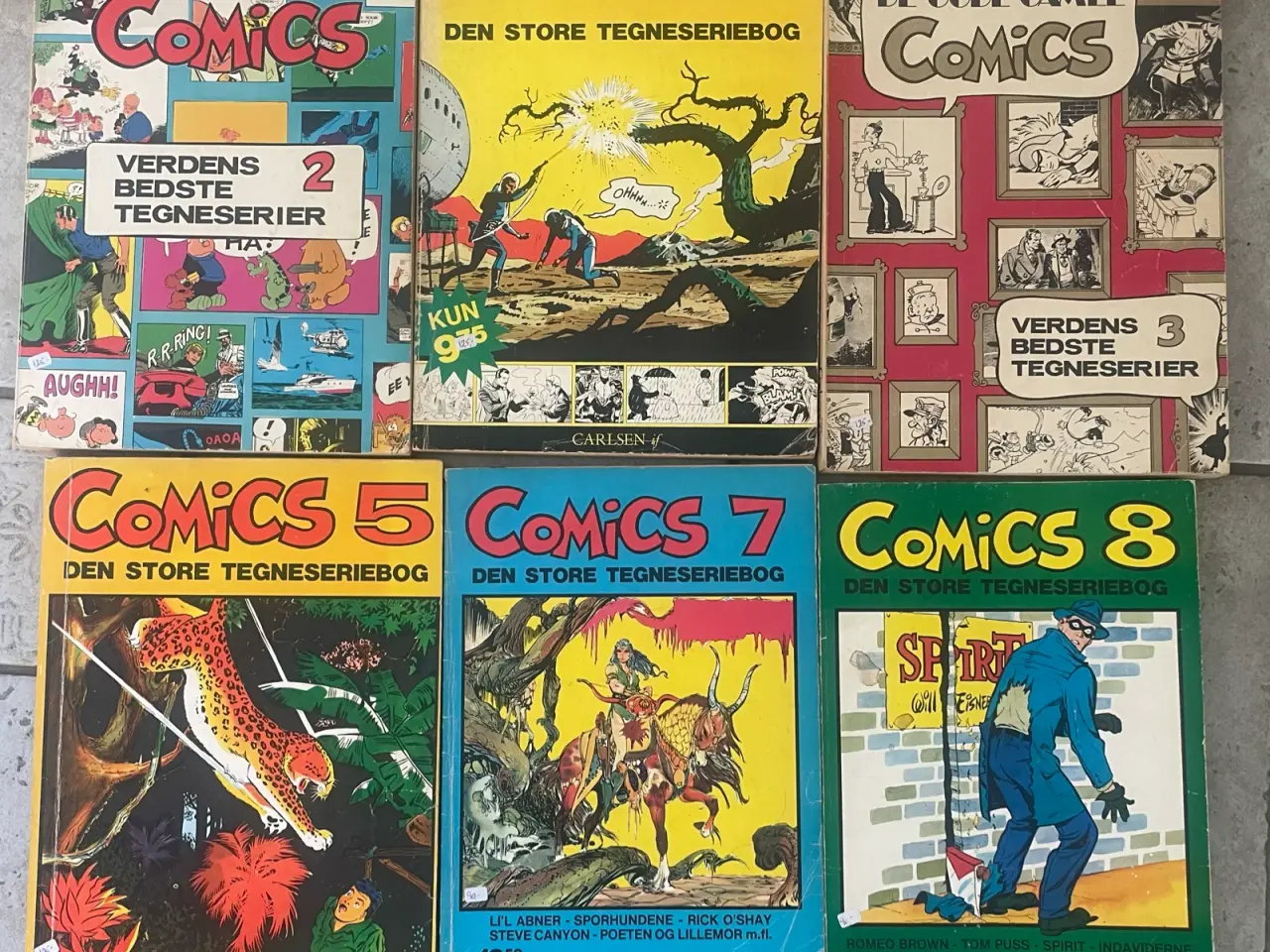 Billede 1 - Tegneserier. Comics.