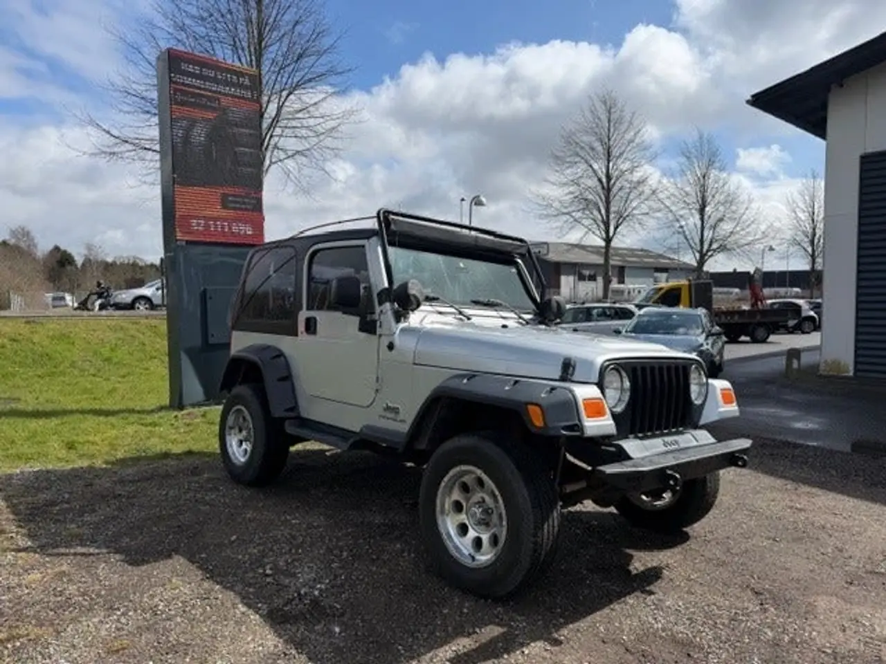 Billede 1 - Jeep Wrangler 4,0 Unlimited 4x4