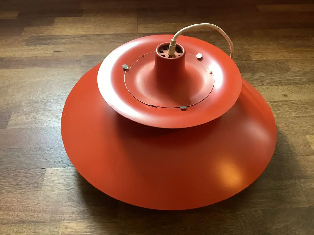 Billede 3 - PH 5 rød loftslampe