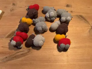 Hæklede flodheste