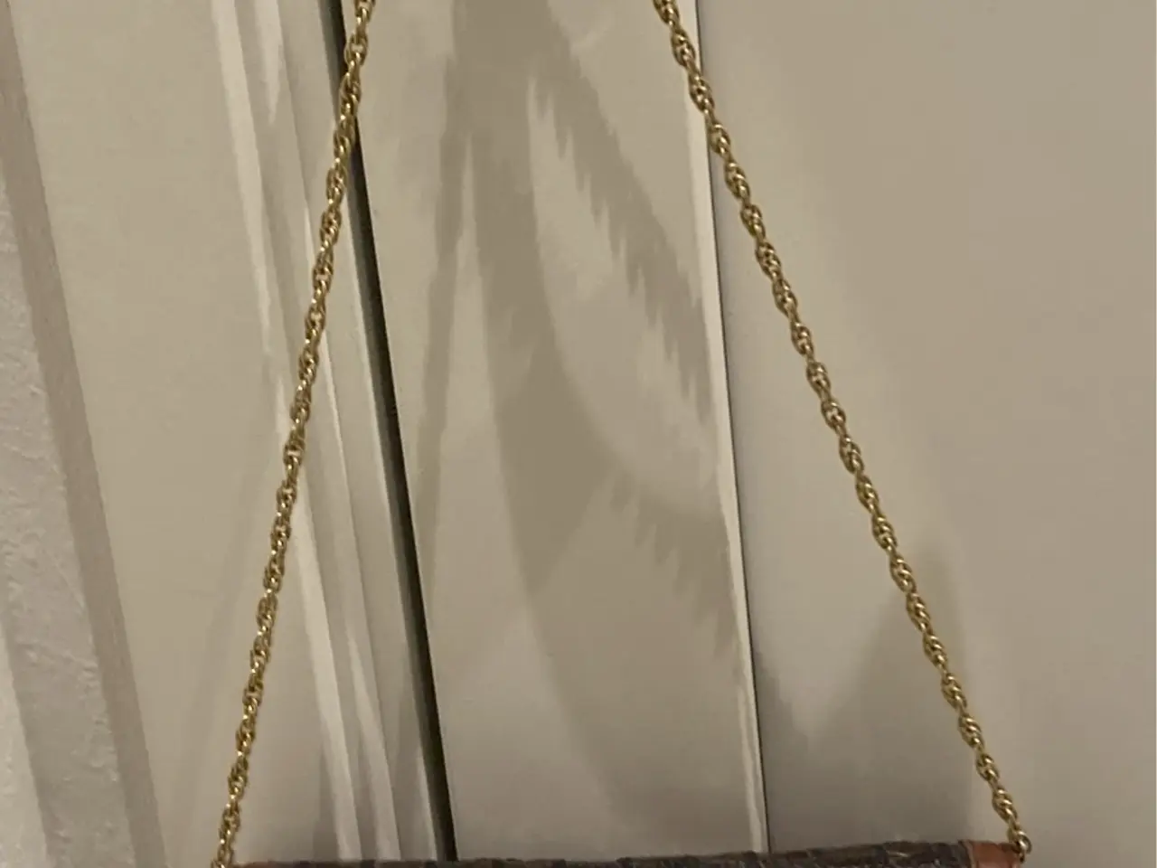 Billede 3 - Lækker vintage clutch-taske i læder