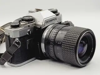⭐️· Analogkamera: 📸 Olympus OM10 Klassisk SLR