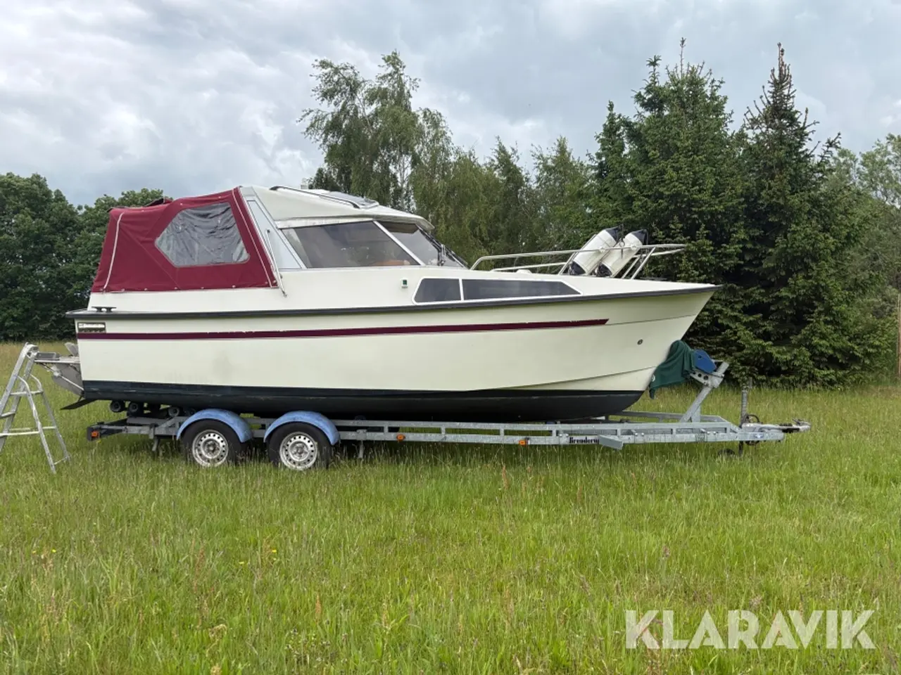 Billede 4 - Båd Bonum 700 med trailer