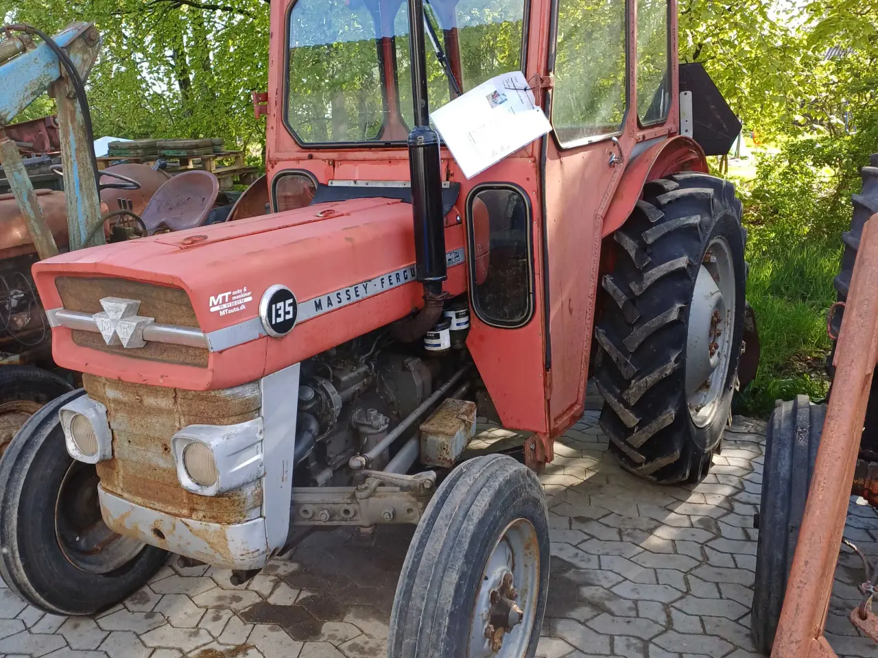 Billede 3 - Massey ferguson traktor 