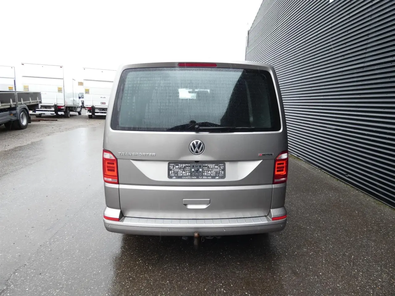 Billede 6 - VW Transporter Kort 2,0 TDI BMT 4Motion DSG 199HK Van 7g Aut.