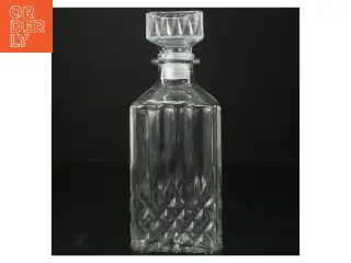 Whiskey Lyngby glas? Glaskaraffel (str. 23 cm)