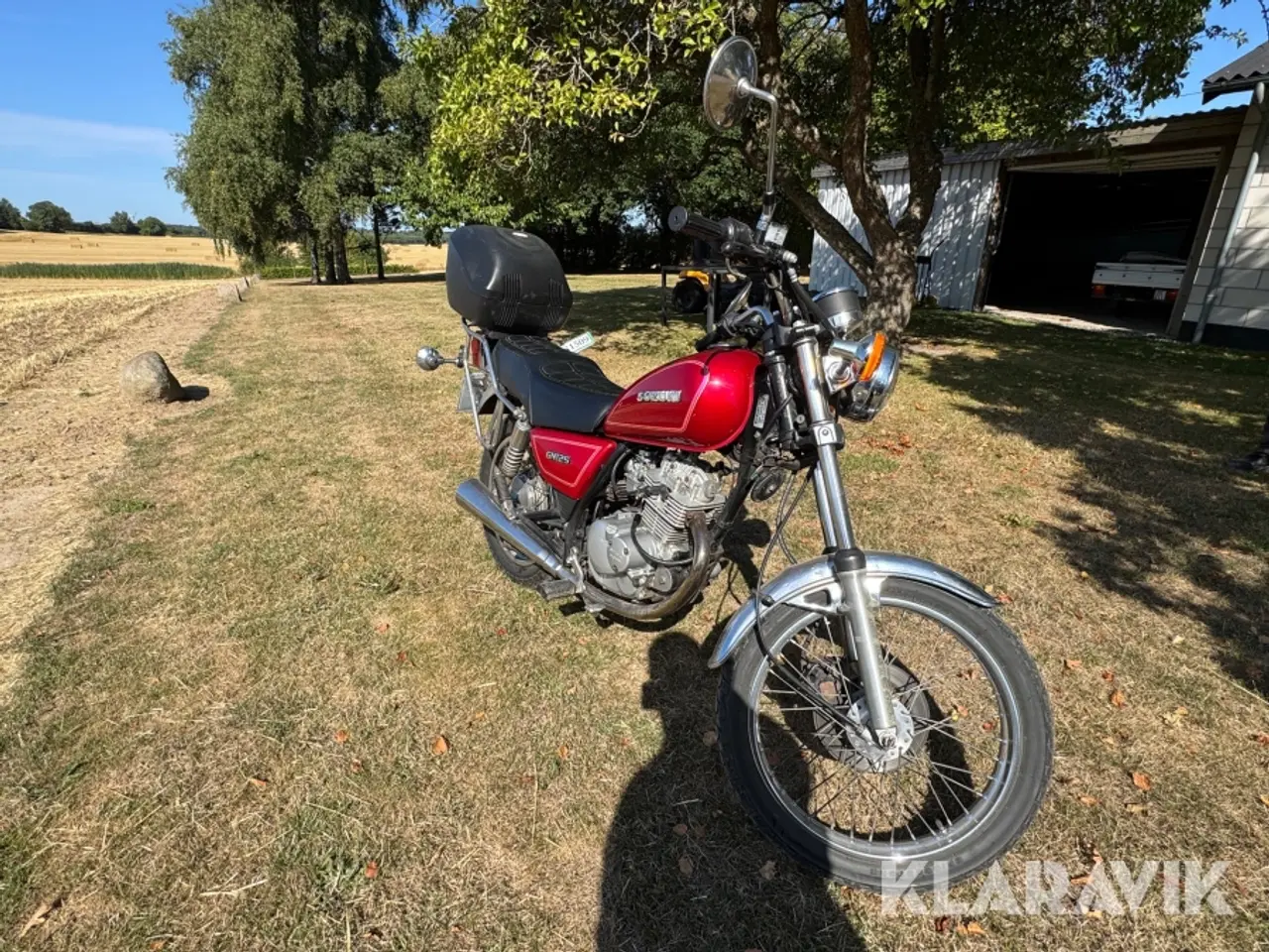 Billede 2 - Motorcykel Suzuki GN 115