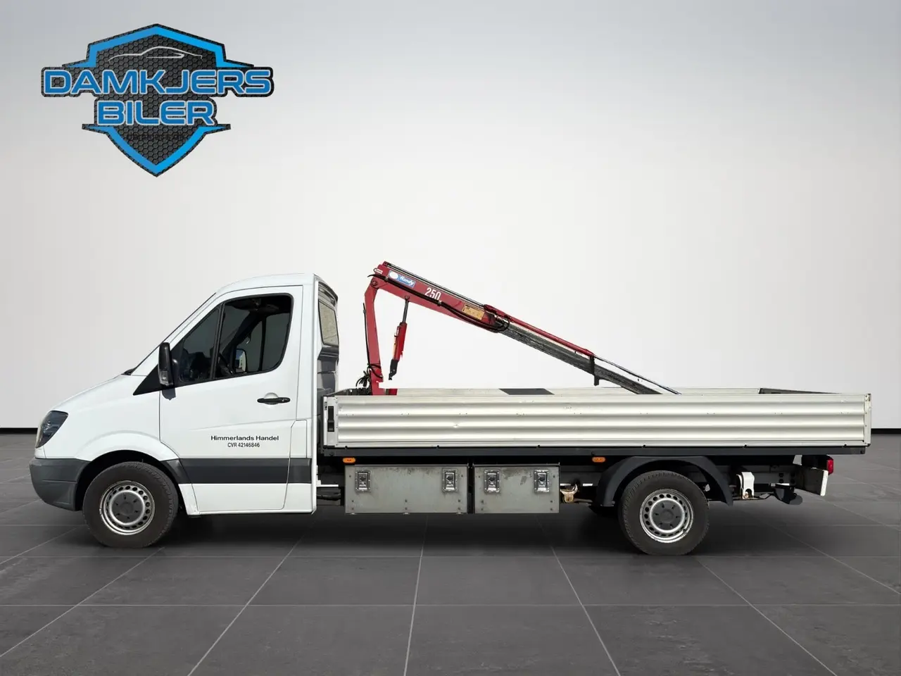 Billede 3 - Mercedes Sprinter 313 2,2 CDi R2 Ladvogn