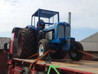 Traktortrækker Fordson major
