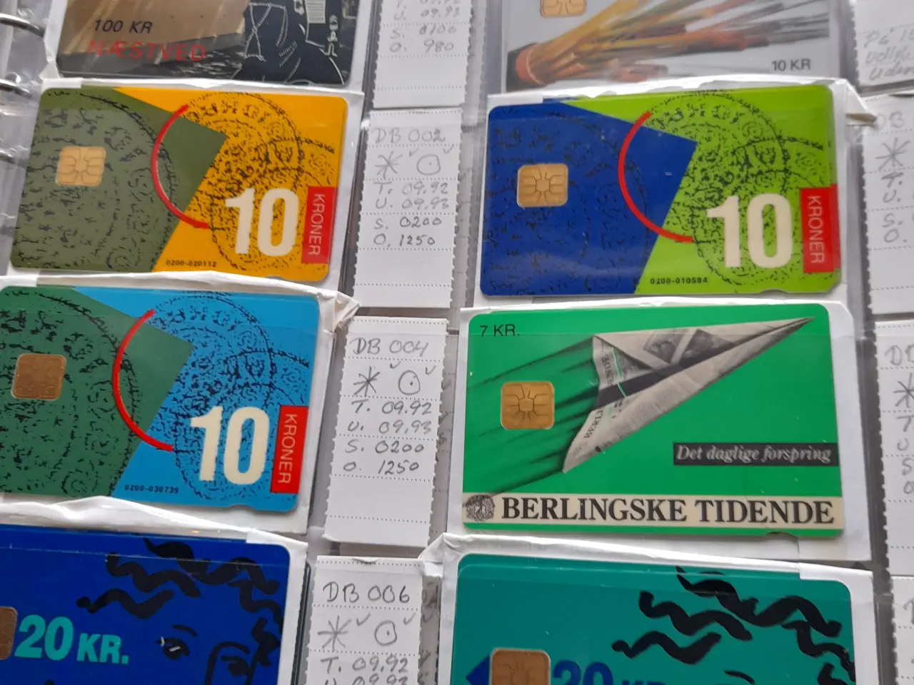 Billede 15 - Dansk Telekortsamling
