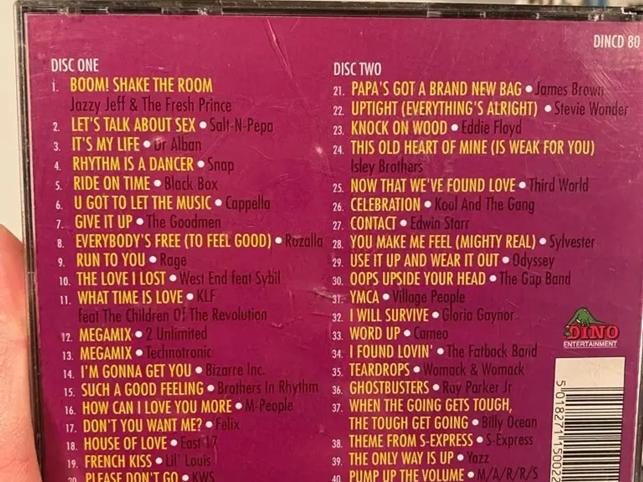 Billede 2 - Keep on dancing (2 disc)