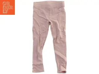 Børneleggings i lys rosa farve fra H&M (str. 116)