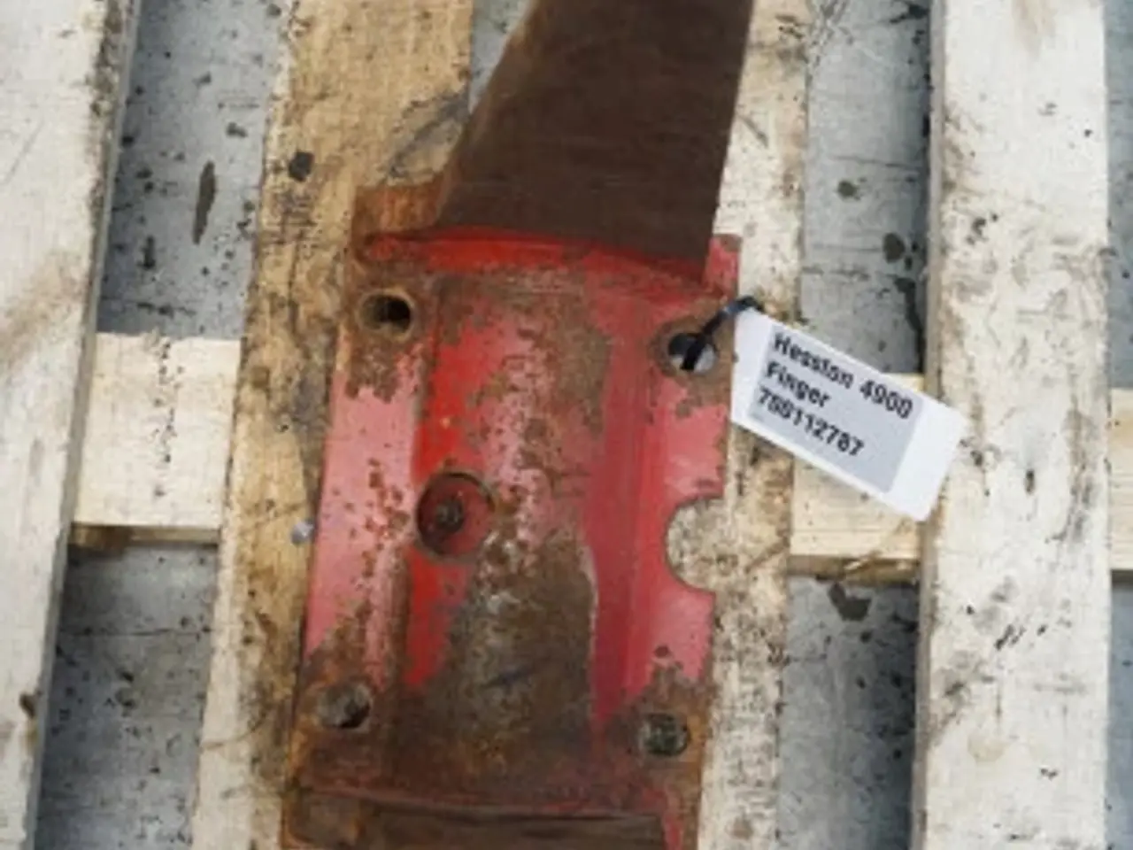 Billede 5 - Massey Ferguson 190 Gaffel 700112787