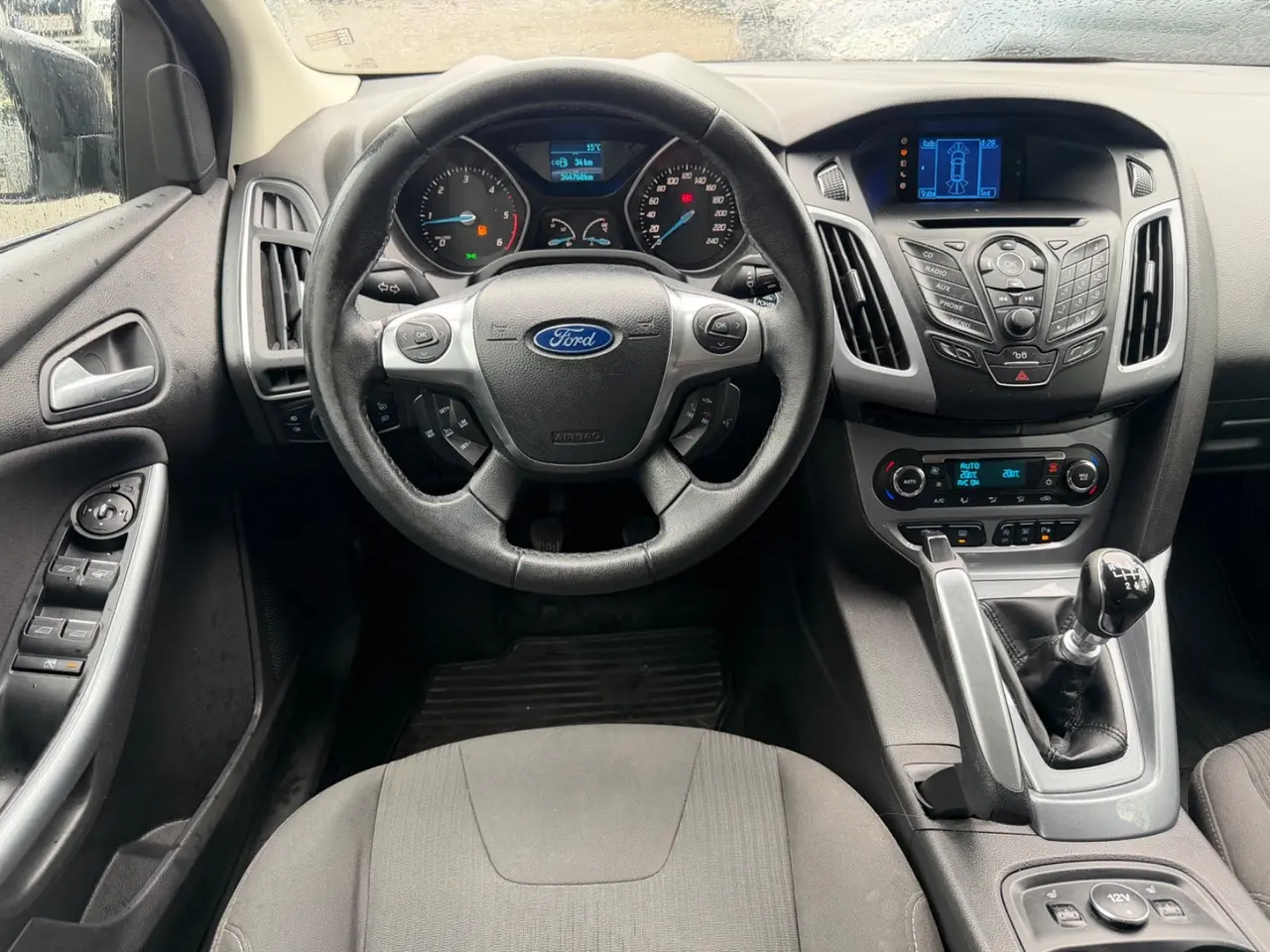 Billede 9 - Ford Focus 1,6 TDCi 115 Titanium stc.