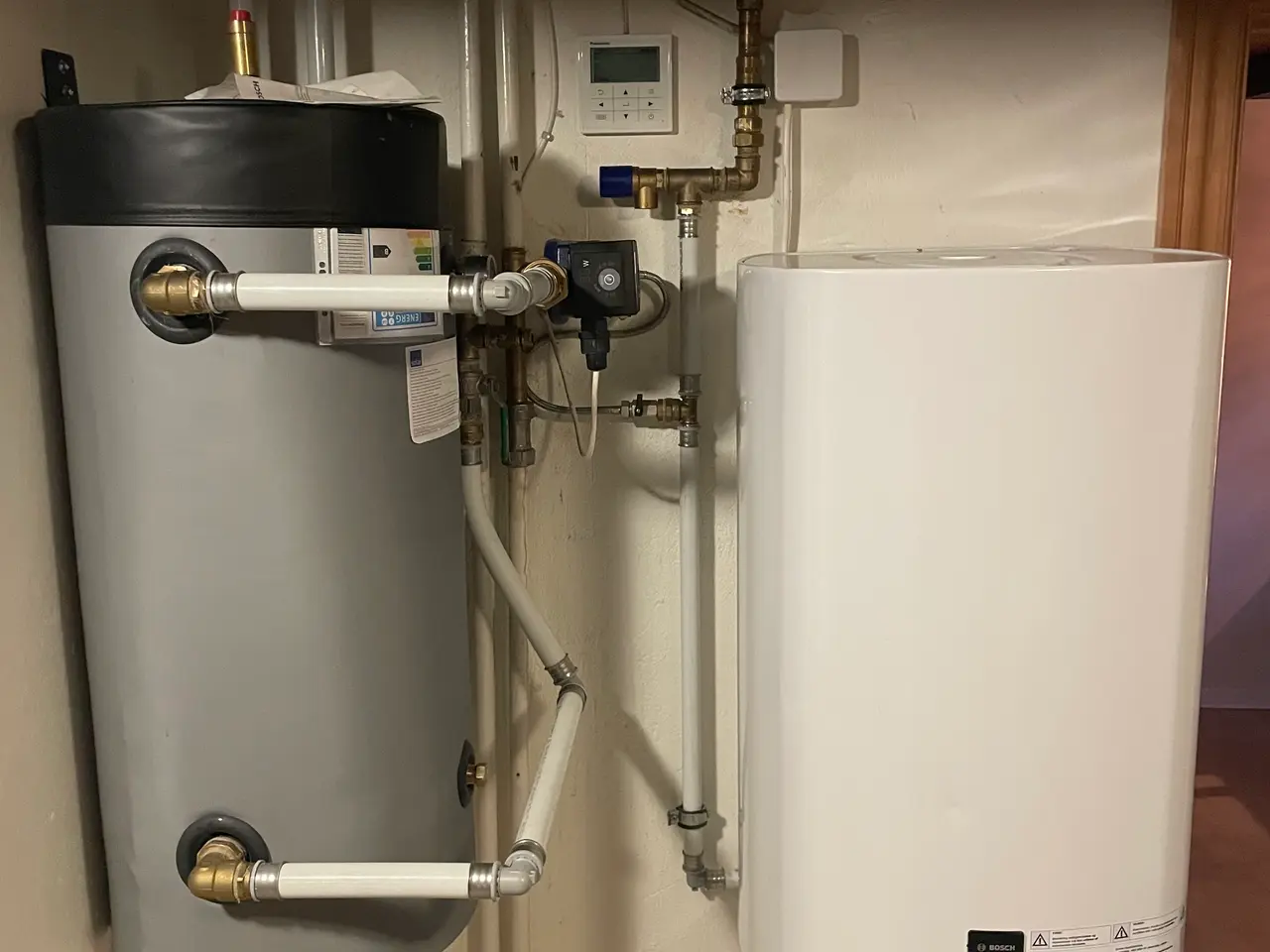 Billede 2 - Luft til vand varmepumpe 9kw