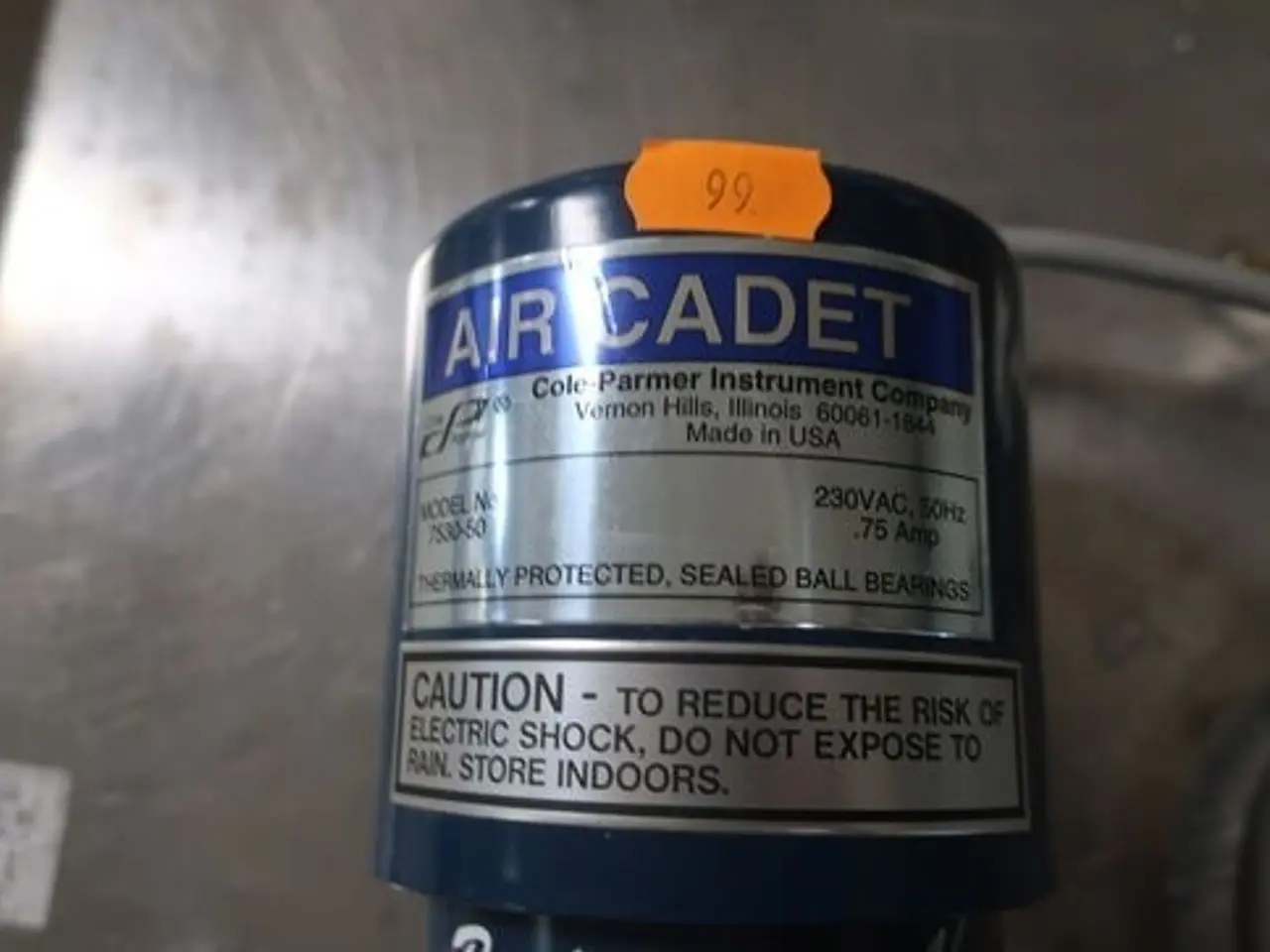 Billede 5 - Cole-Parmer AIR CADET 7530-50 Vacuum Pressure Pump