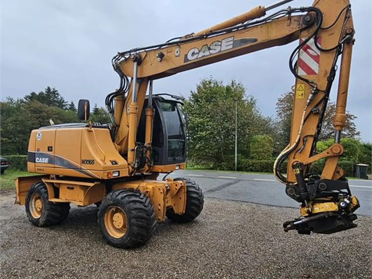 Billede 7 - Case WX165 series 2 - 18 ton - Engcon rototilt