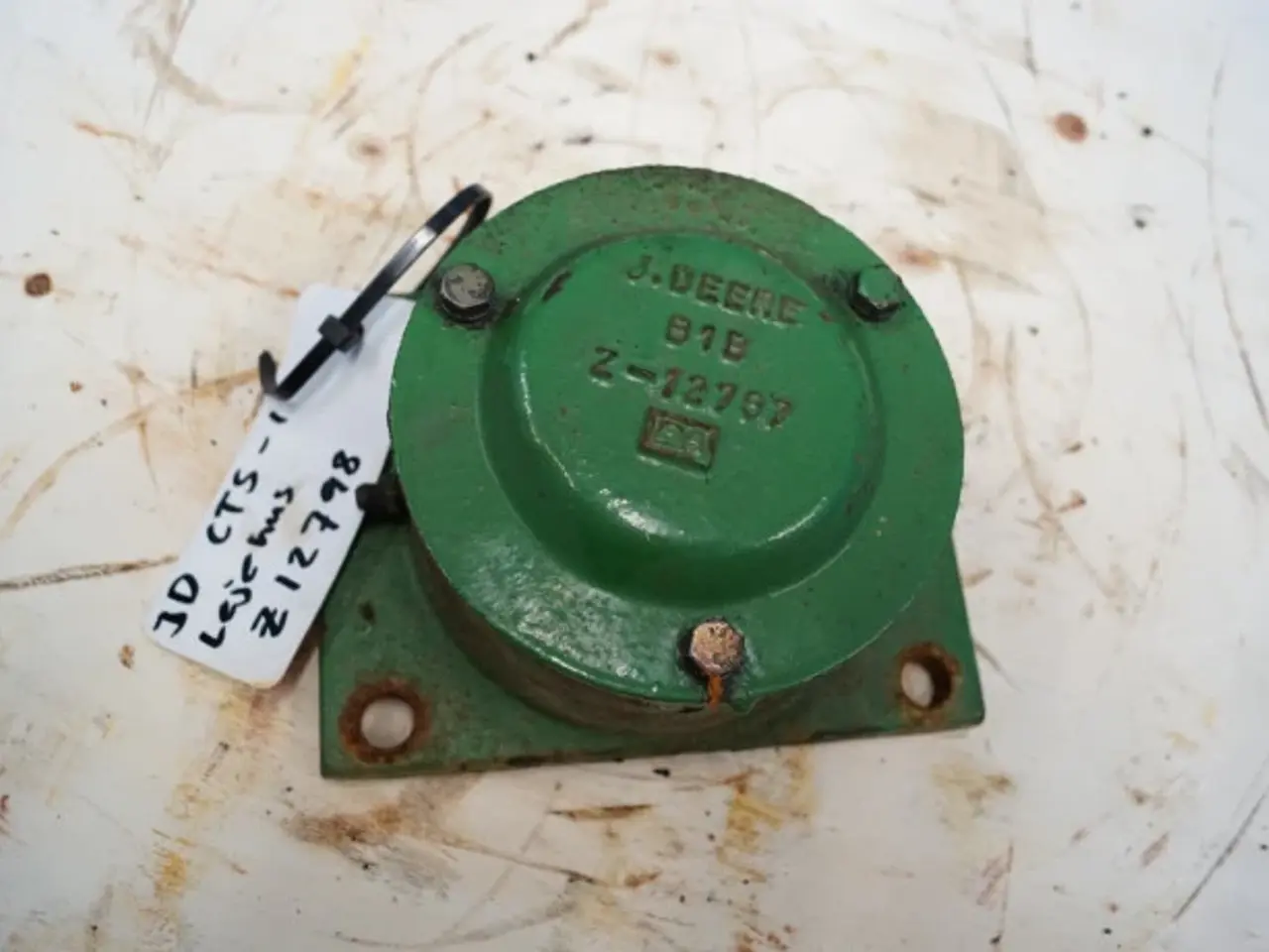 Billede 3 - John Deere CTS Lejehus Z12798