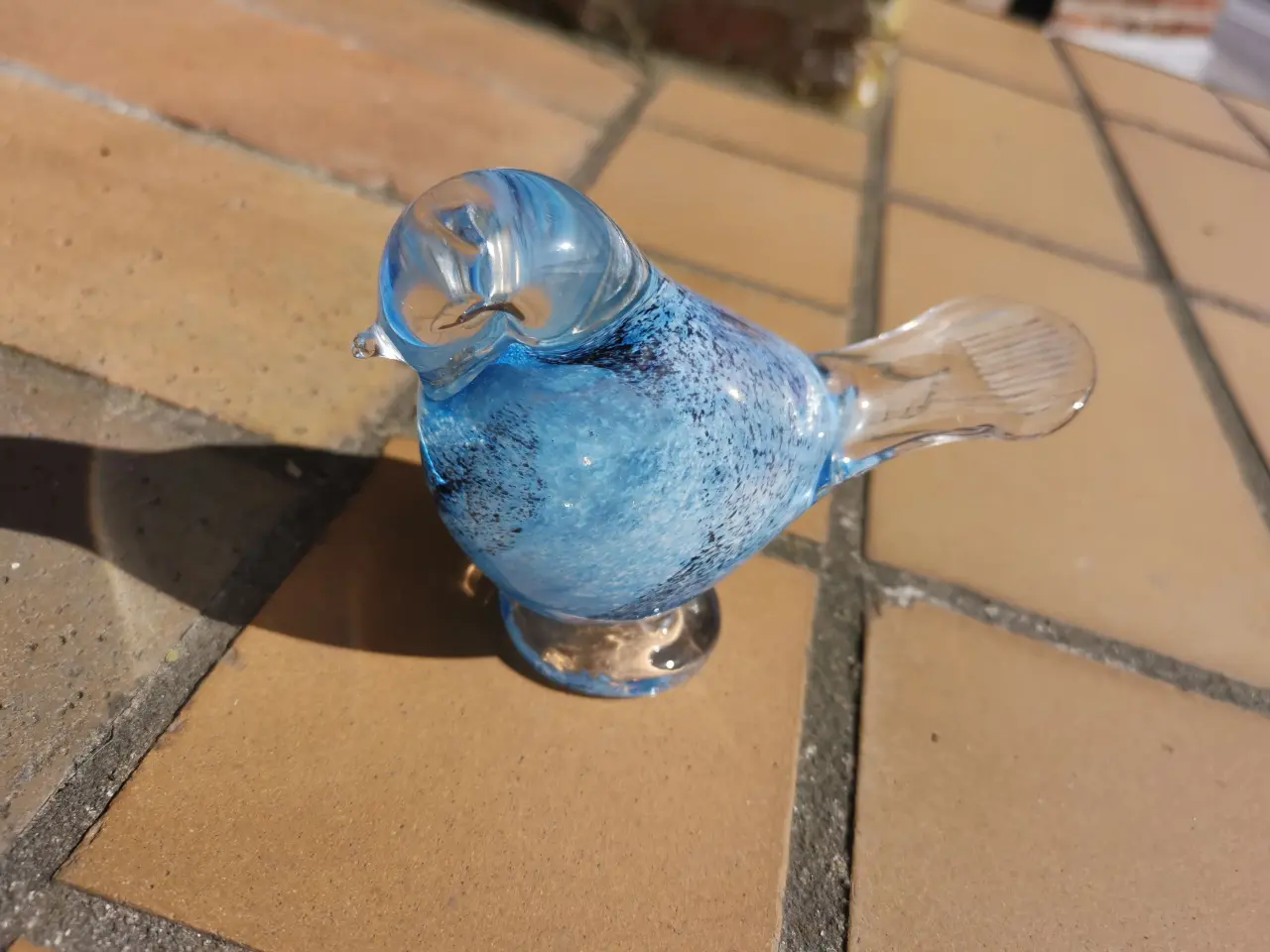 Billede 2 - Flotte Glas Fugle