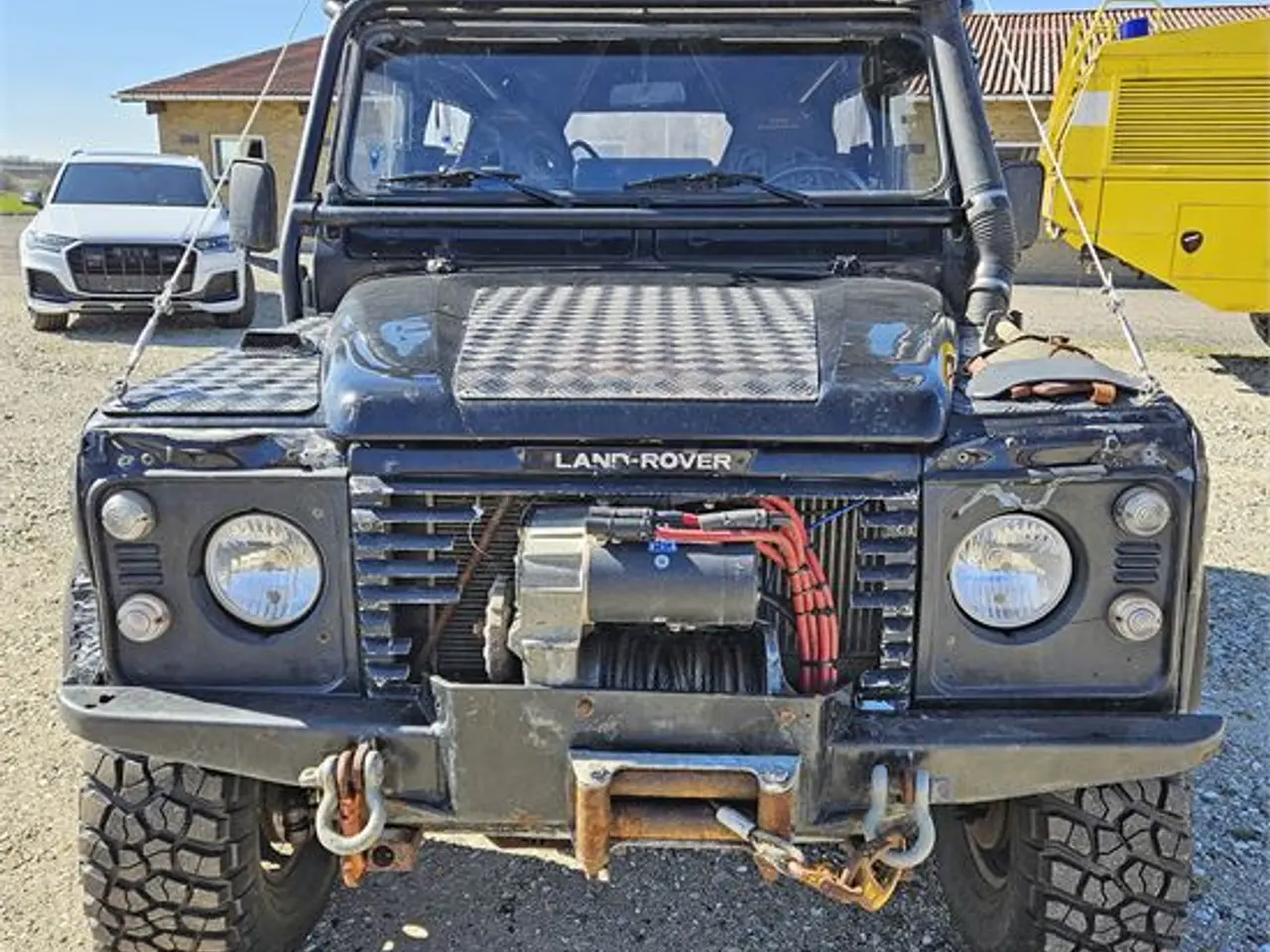 Billede 9 - Land Rover Defender 90 - Ombygget til Pomerian Rally