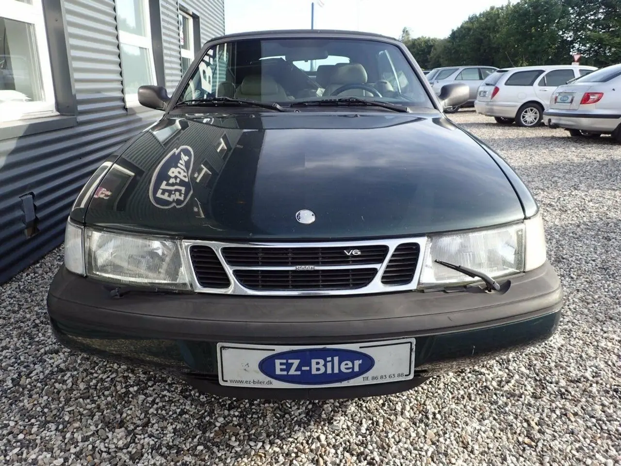Billede 7 - Saab 900 2,5 i V6 SE 170HK Cabr.