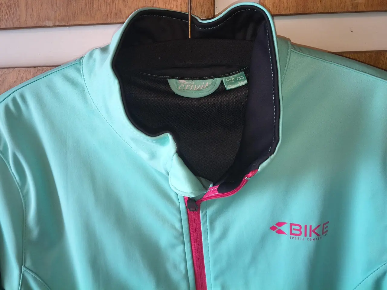 Billede 1 - NEOPREN DAME CYKEL JAKKE, STR. 44/46, SOM NY
