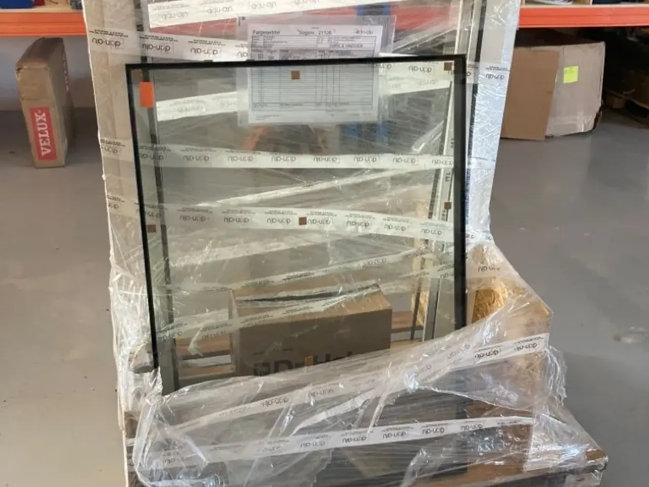 Billede 1 - Alu vindue ral 9010