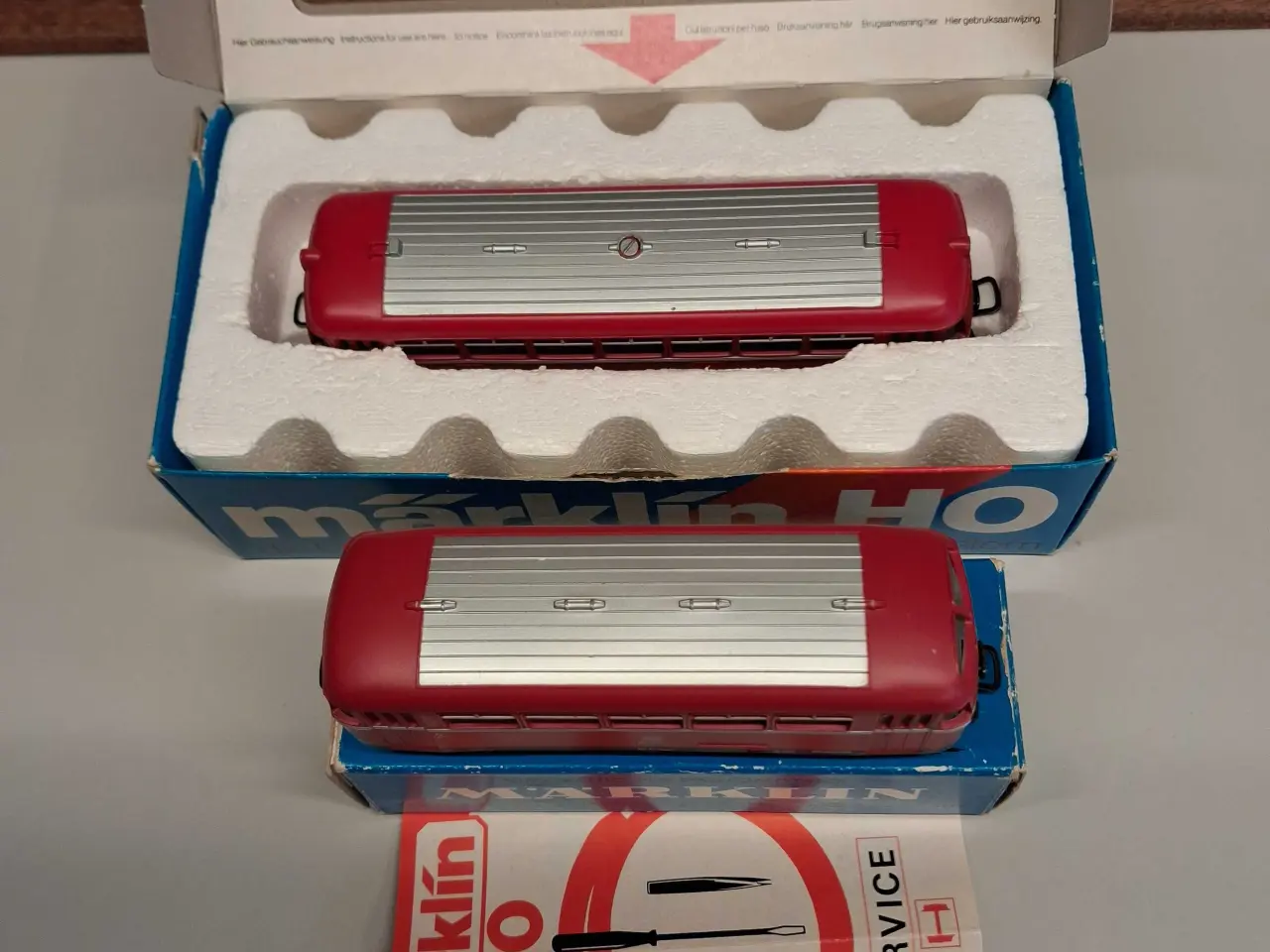 Billede 3 - Märklin #3016 + #4018 H0 AC ANALOG