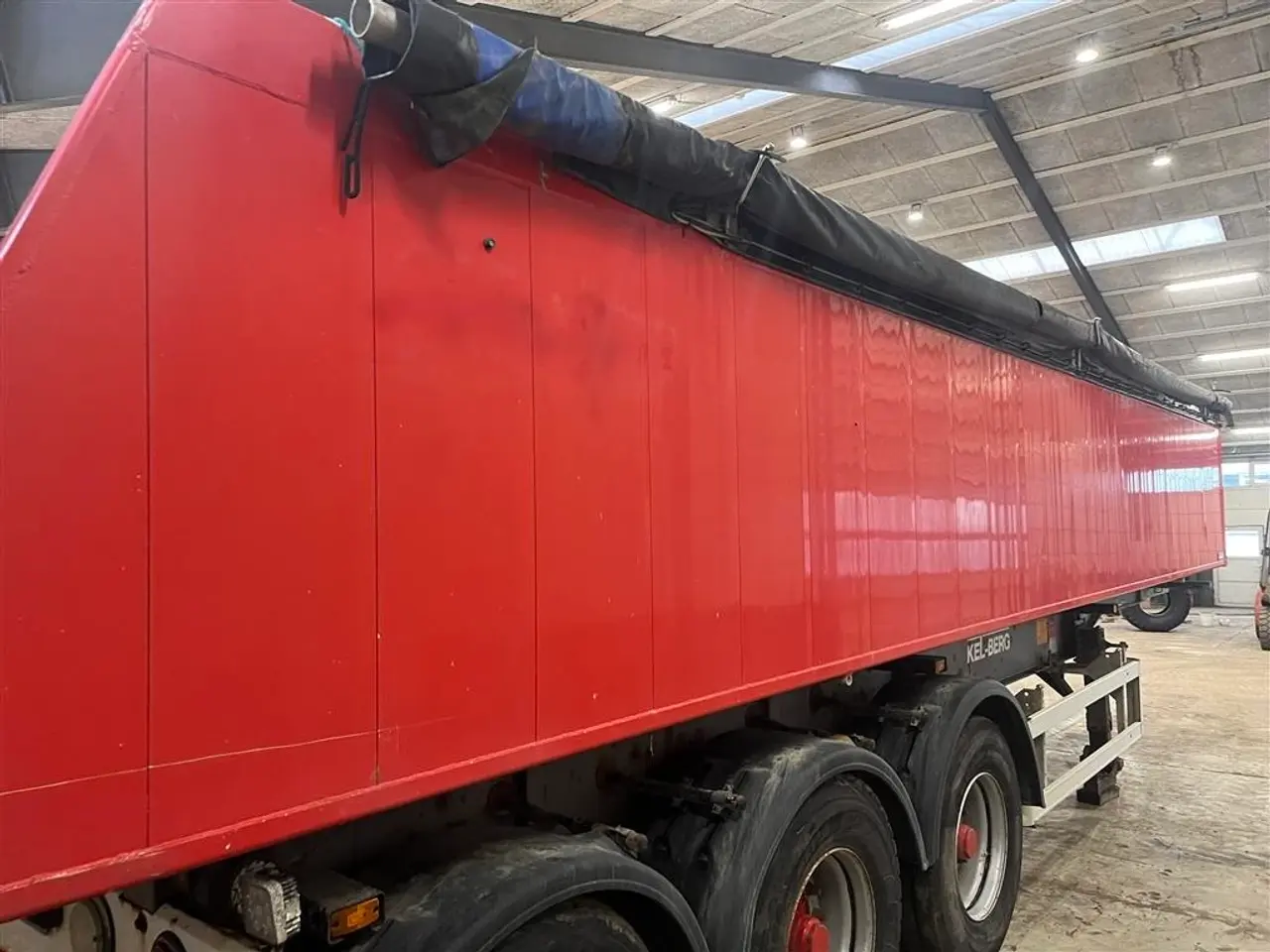 Billede 6 - Kel-Berg Tiptrailer 3 akslet 30m3