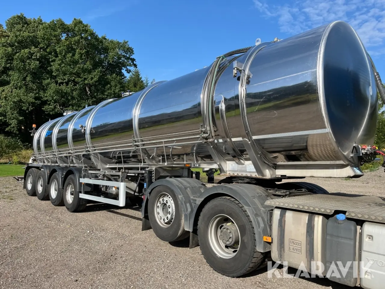 Billede 4 - Gylletrailer Schwarte Jansky SAL48.30 e FW