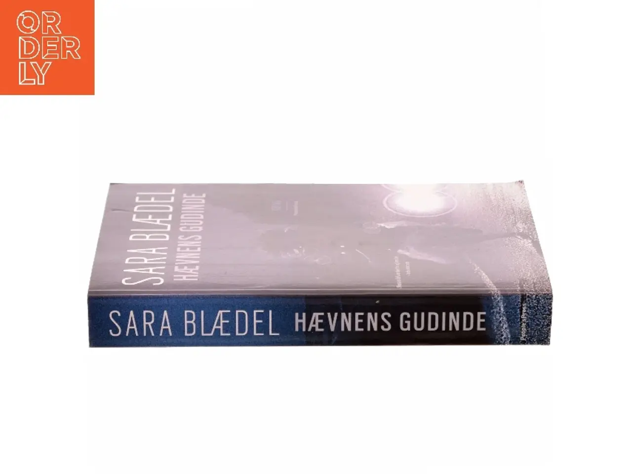 Billede 2 - Hævnens gudinde : krimi af Sara Blædel (Bog)