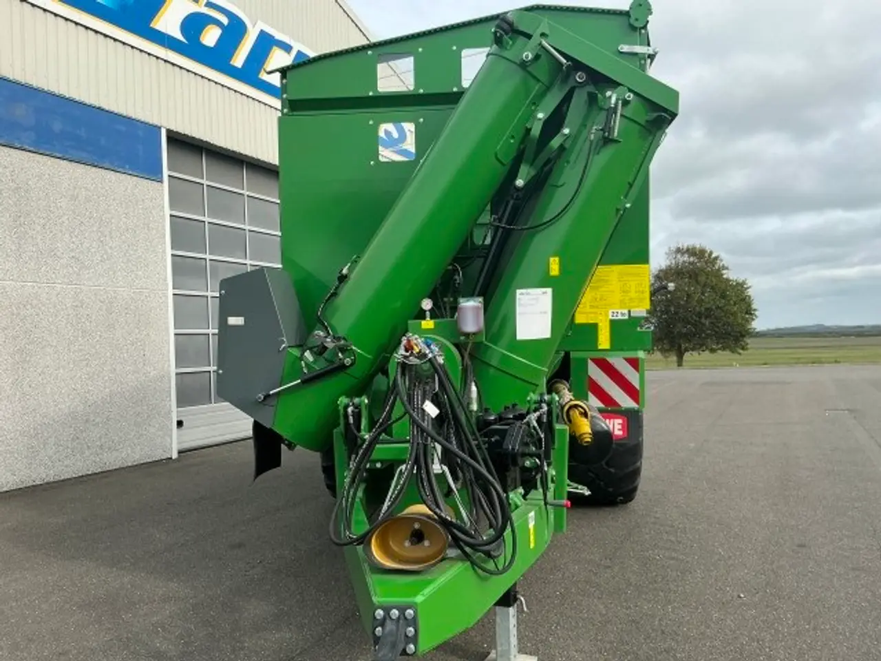 Billede 3 - Hawe Ulw 2500 22 t sneglevogn