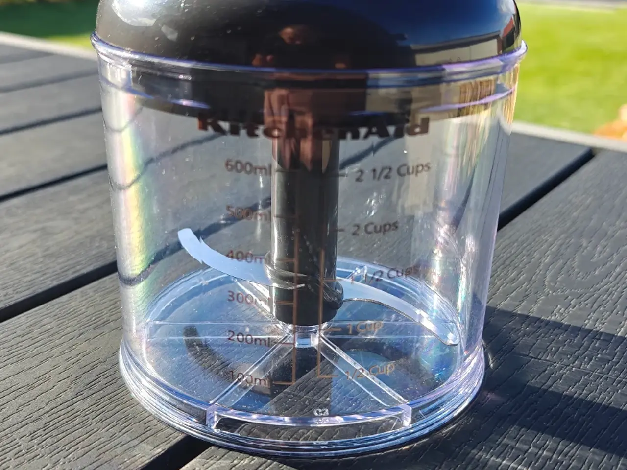 Billede 2 - KOMPLET MINIHAKKER KITCHENAID
