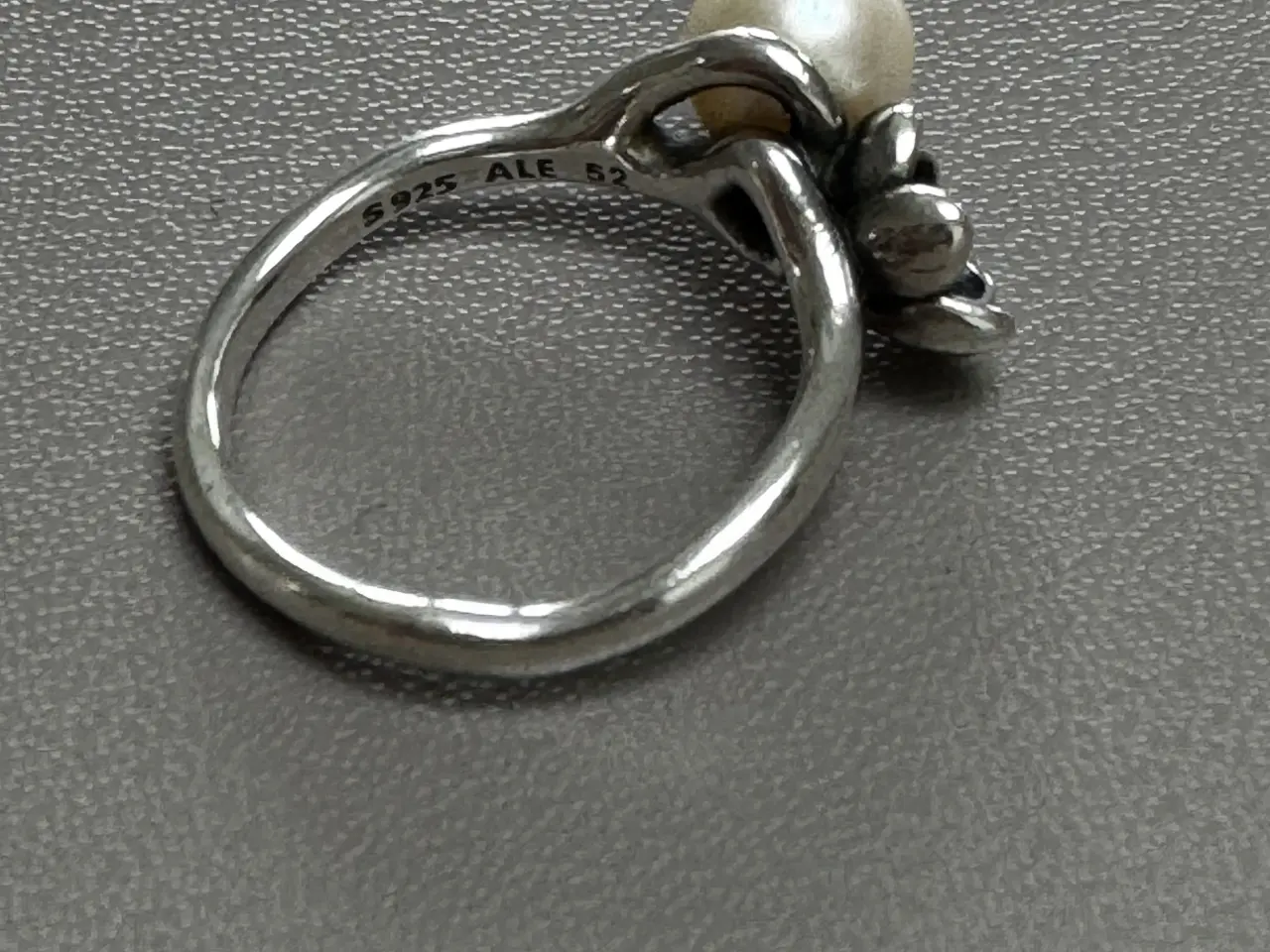 Billede 5 - Udgået Pandora ring “Mystic floral”