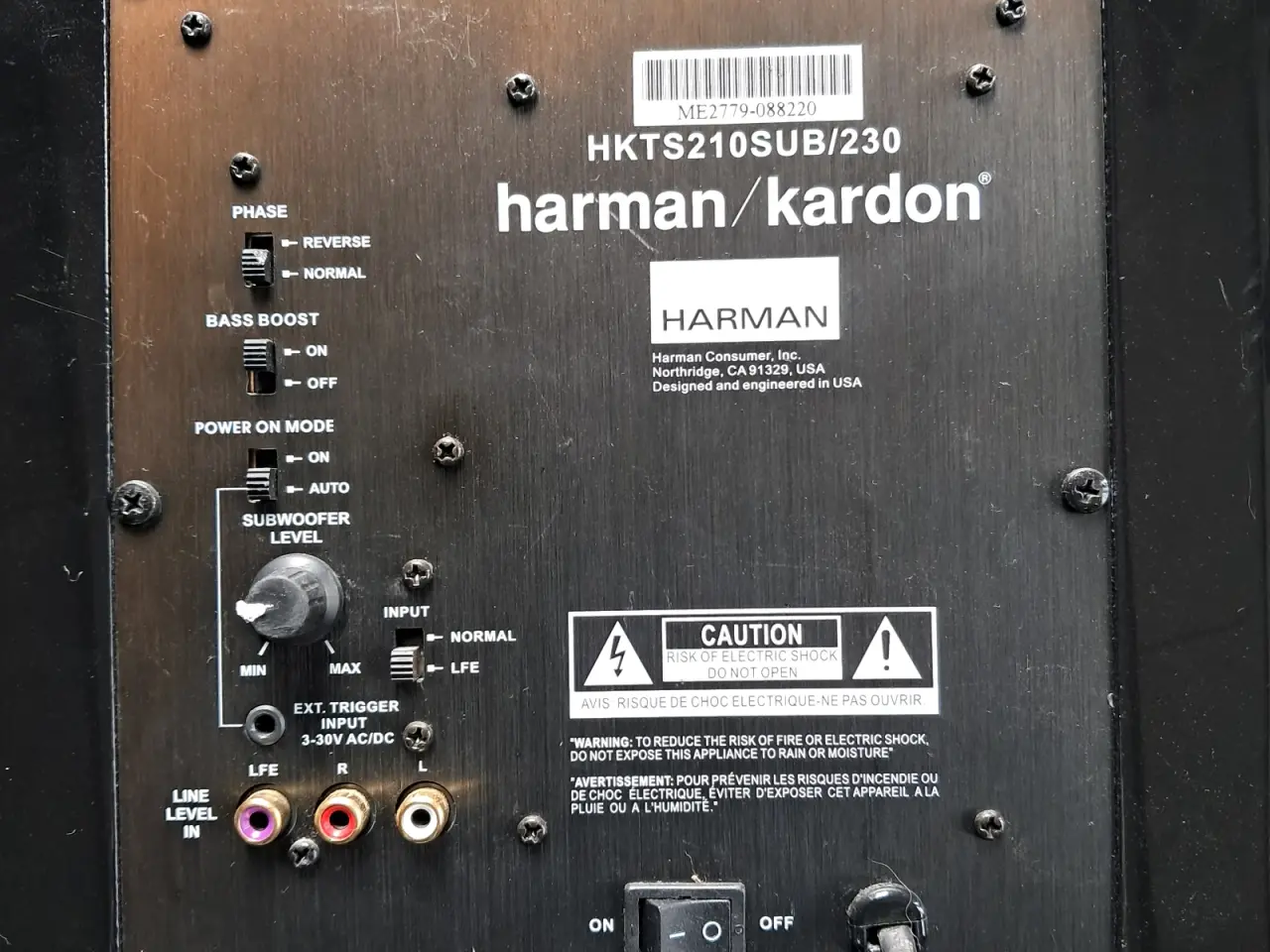 Billede 2 - Harman kardon surorund