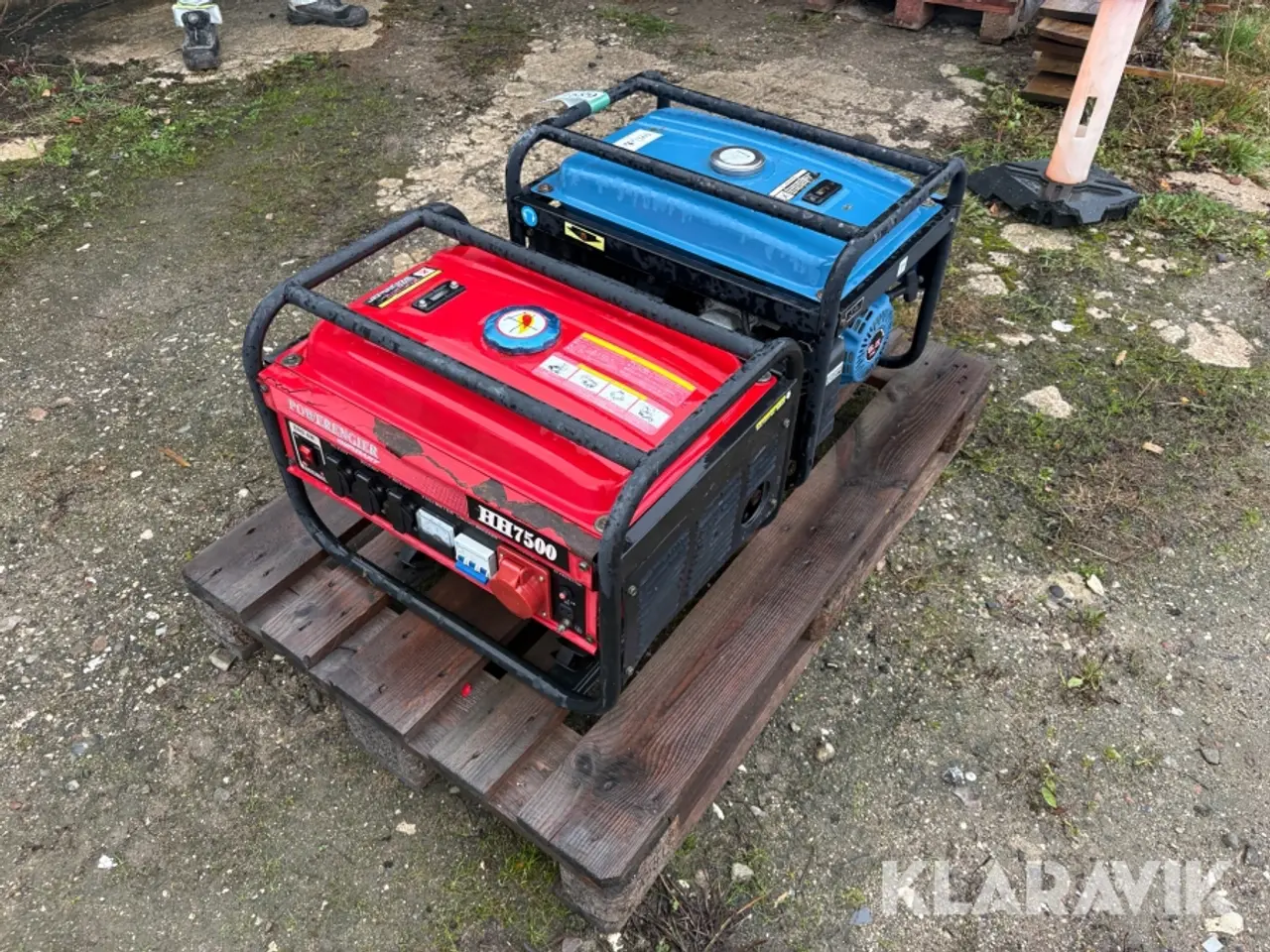 Billede 3 - Generator 2 styk