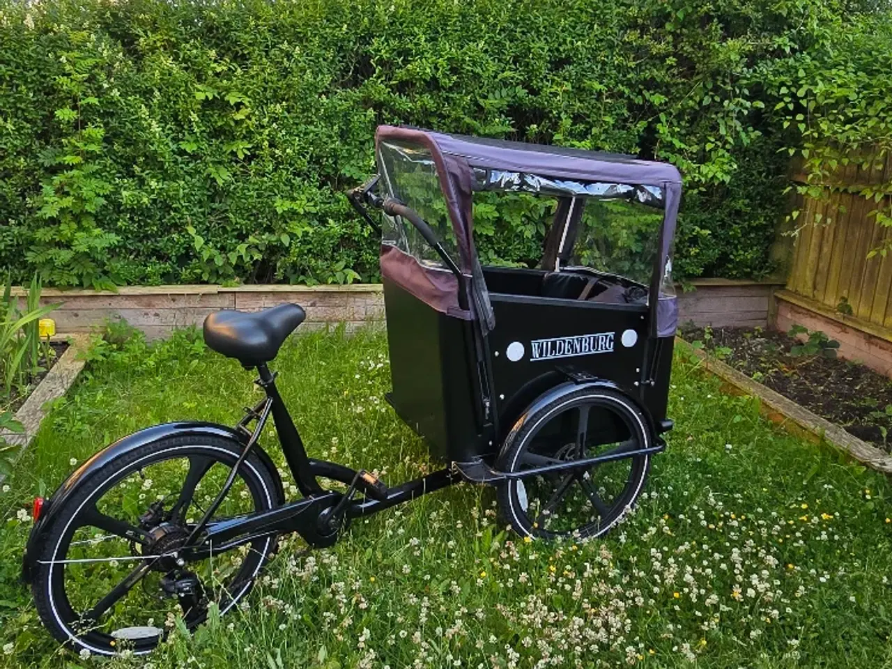 Billede 3 - Wildenburg City E- Cargo El-ladcykel