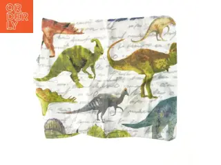 Dinosaurer baby dynebetræk (str. 44x40 cm)