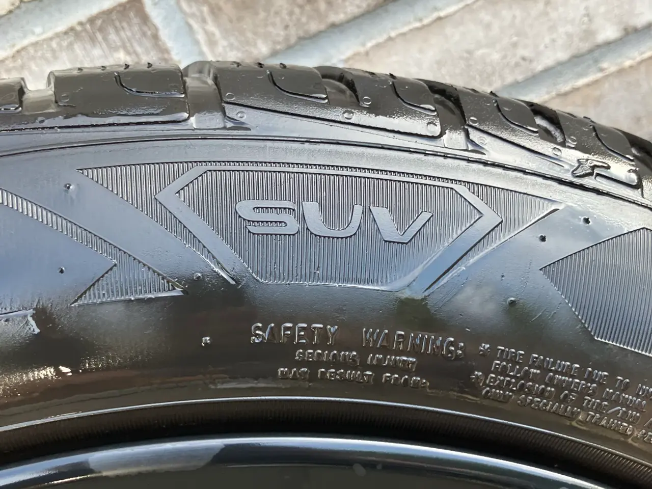 Billede 8 - Alufælge 5 x 112 m Goodyear vinterdæk 235/50R19