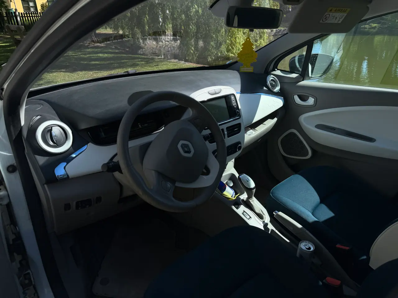 Billede 6 - Renault Zoe 2014 – Elbil med købt batteri – Nysyne