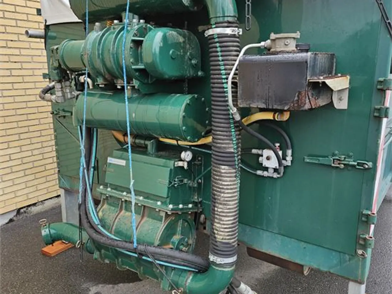 Billede 11 - Garden 21m3 - Containerlad med blæseudstyr / Container with blowing equipment