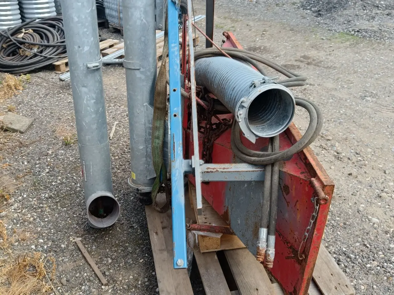 Billede 4 - Jema Korn- og gødningssnegl 4 meter Hydraulisk